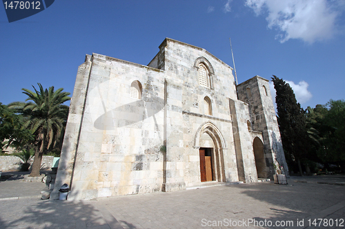 Image of St Anne's Church, Jerusalem