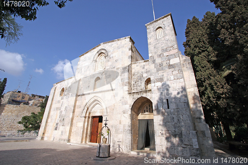 Image of St Anne's Church, Jerusalem