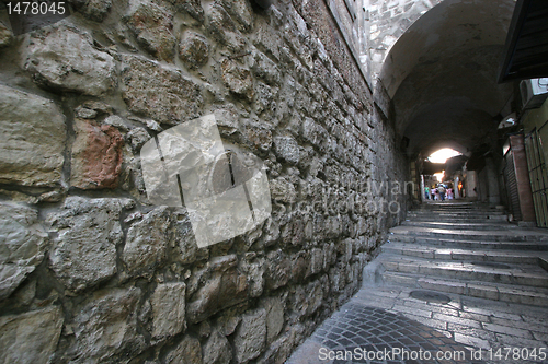 Image of The 8th Station of Christ, Jerusalem