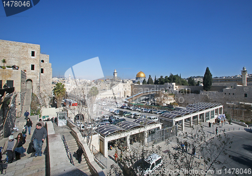 Image of Jerusalem, wailing wall, western wall