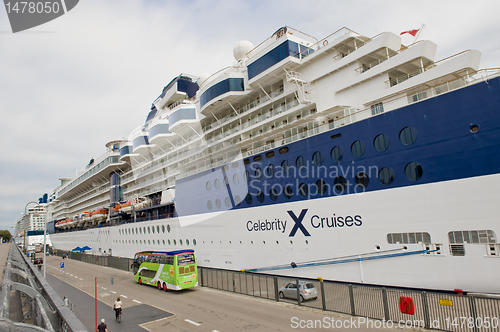 Image of Scandinavian cruise ship