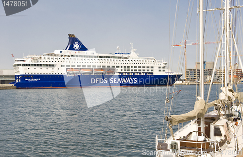 Image of Scandinavian cruise ship