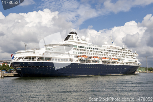 Image of Scandinavian cruise ship