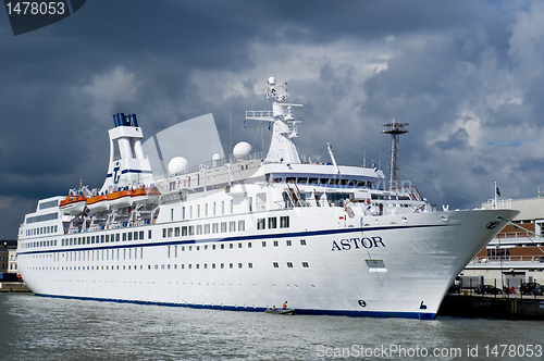 Image of Scandinavian cruise ship