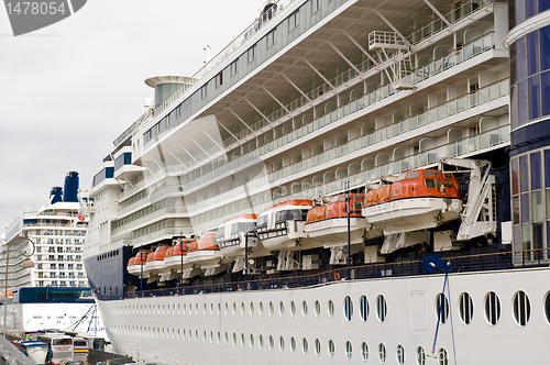 Image of Scandinavian cruise ship