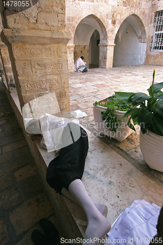 Image of Courtyard at Mount Zion, Jerusalem