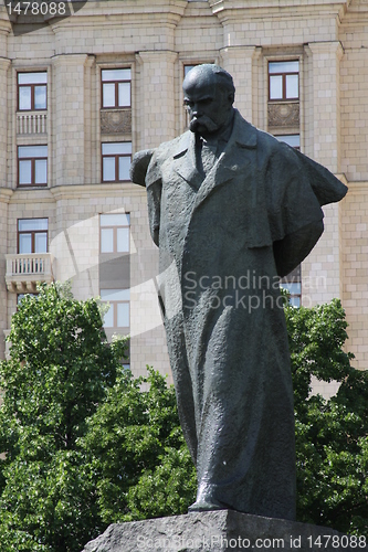 Image of Monument to Taras Shevchenko