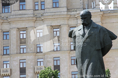Image of Monument to Taras Shevchenko