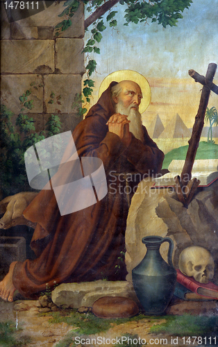 Image of Saint Anthony the Great