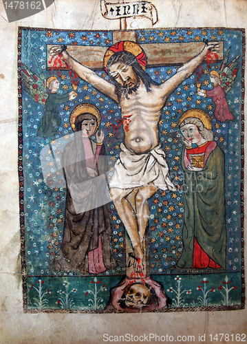 Image of Crucifixion, Jesus dies on the cross