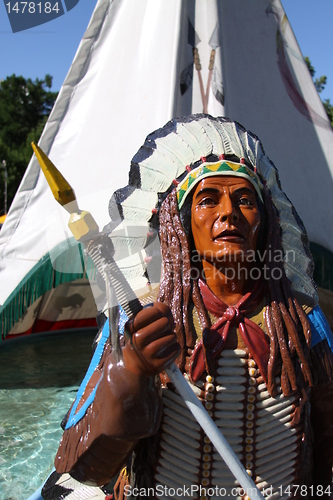 Image of Indian Chief