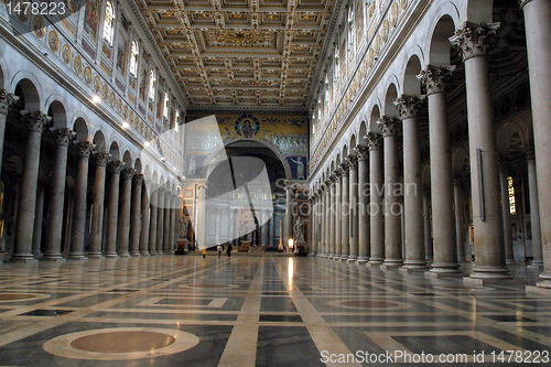 Image of Basilica of Saint Paul Outside the Walls