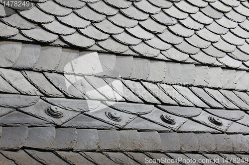 Image of slate tiles