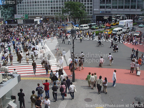 Image of Tokyo street