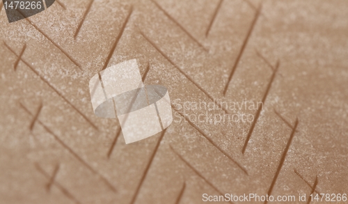 Image of chewing gum texture