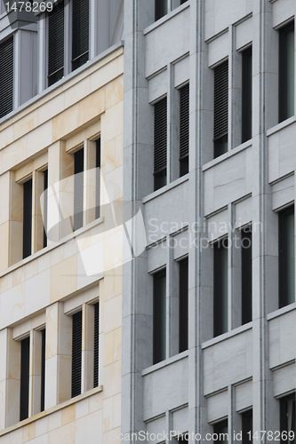 Image of modern building texture