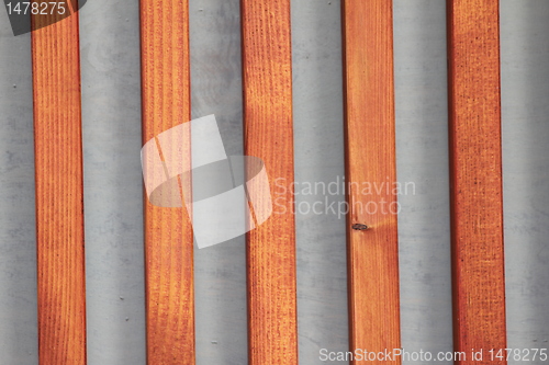 Image of wooden planks texture