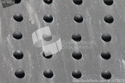 Image of rivet texture