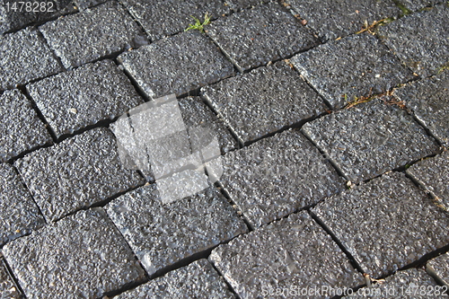 Image of brick street texture