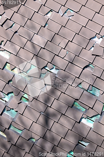 Image of slate wall 