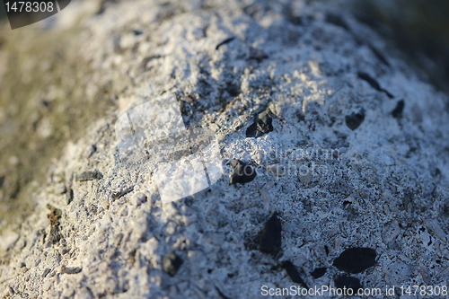 Image of sun stone close up