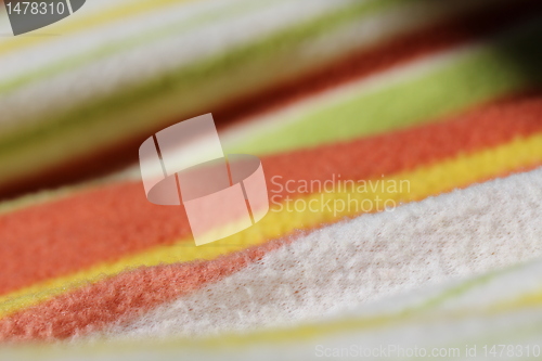 Image of sleep blanket texture