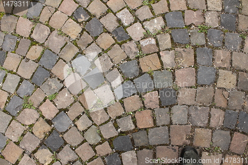 Image of brick street texture