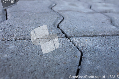 Image of brick street texture