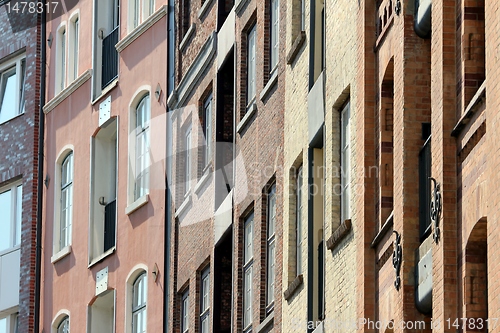 Image of old german buildings