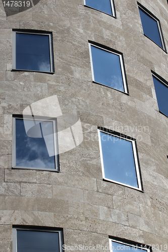 Image of modern tower