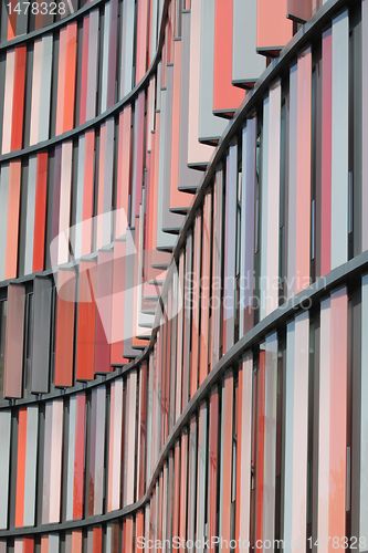 Image of modern window front