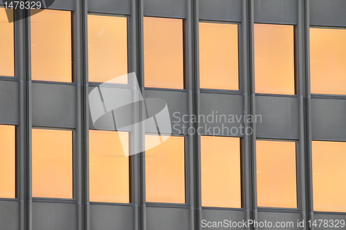 Image of modern window front