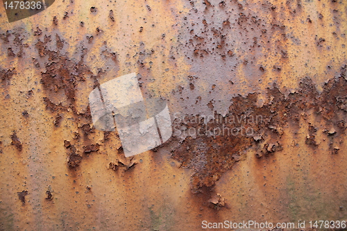 Image of rust texture