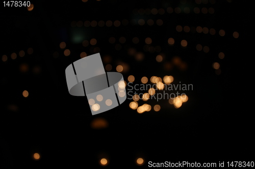Image of city blur