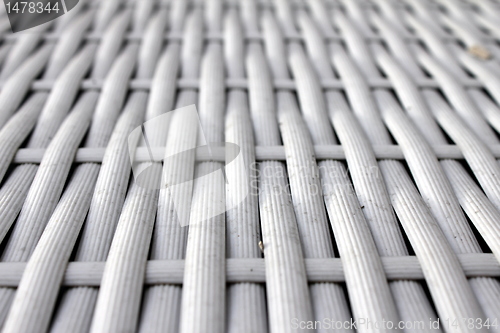 Image of white blur lines