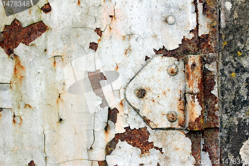 Image of rust texture