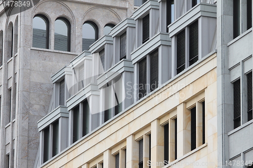 Image of modern building texture