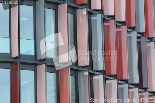 Image of modern window front