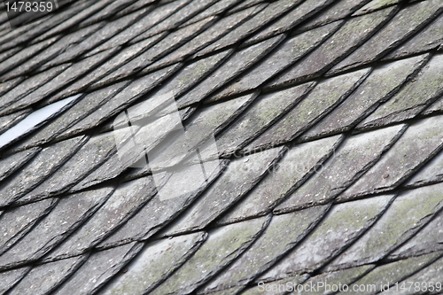 Image of slate tiles