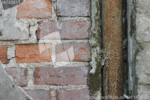 Image of brick wall texture