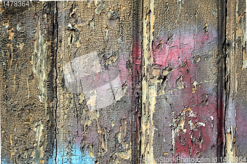 Image of old grunge door texture