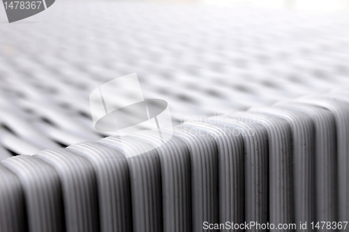 Image of white blur lines