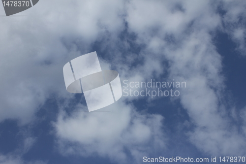 Image of cloud texture