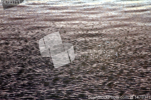 Image of little see waves texture