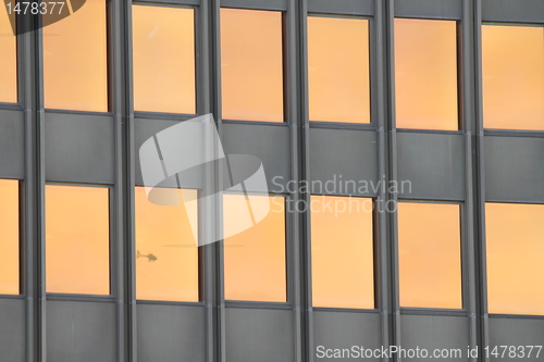 Image of modern window front