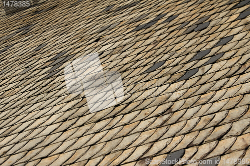 Image of slate wall 