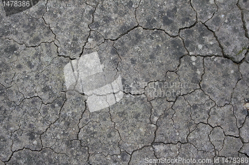 Image of dust from cracks