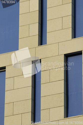 Image of modern window texture