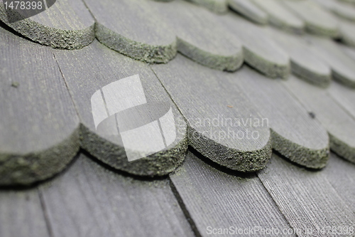 Image of wooden roof