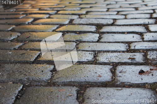 Image of brick street texture